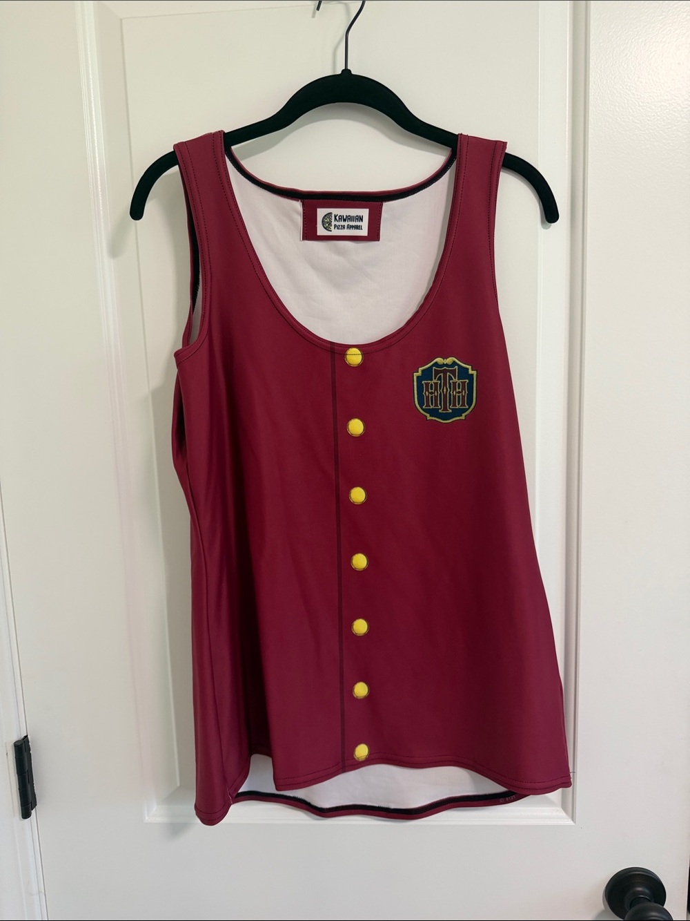 RunDisney Tower of Terror Tank Kawaiian Pizza Apparel